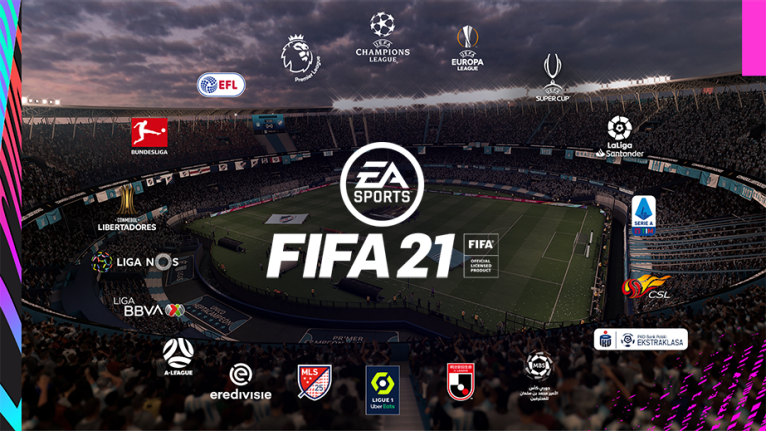 Espectacular lanzamiento mundial de FIFA 21