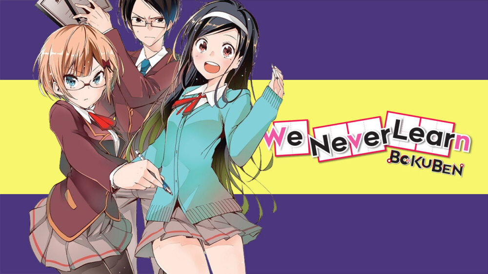 El manga de We never learn! (Bokuben) llega a su final - Nerdovg