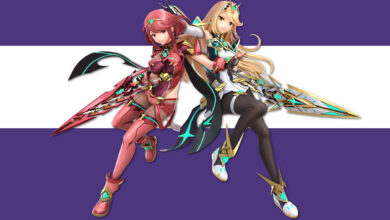 Pyra y Mythra están censuradas