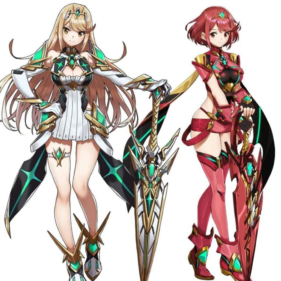 ¿por Qué Las Versiones De Pyra Y Mythra Están Censuradas En Super Smashemk 5750