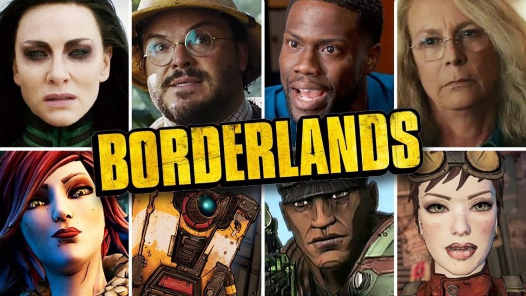 Borderlands para a la pantalla grande ya cuenta con sinopsis y nuevos miembros en su reparto