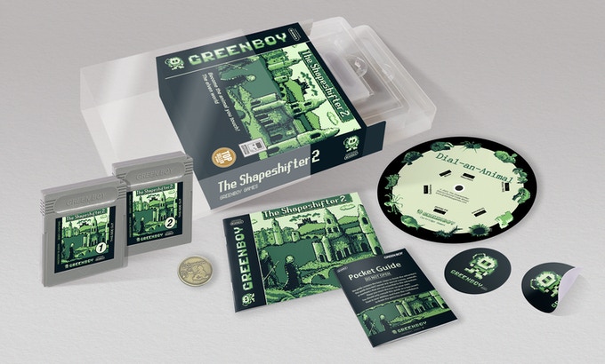The Shapeshifter 2: nuevo juego de para la Game Boy original